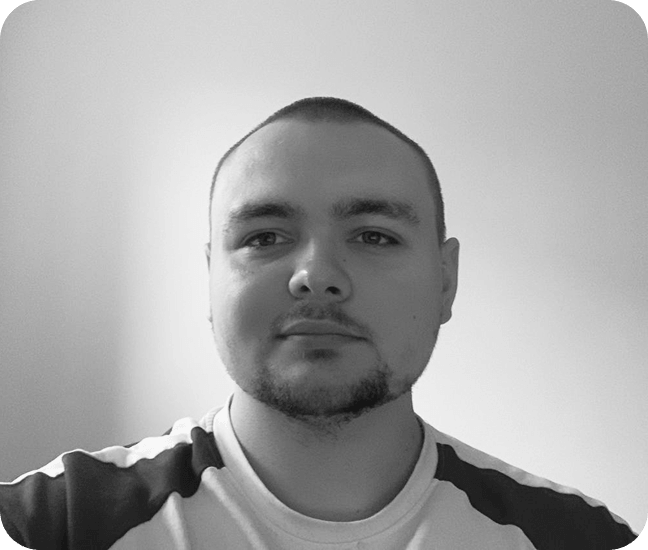 Oleg Shevchenko, Front-End Developer, V2M