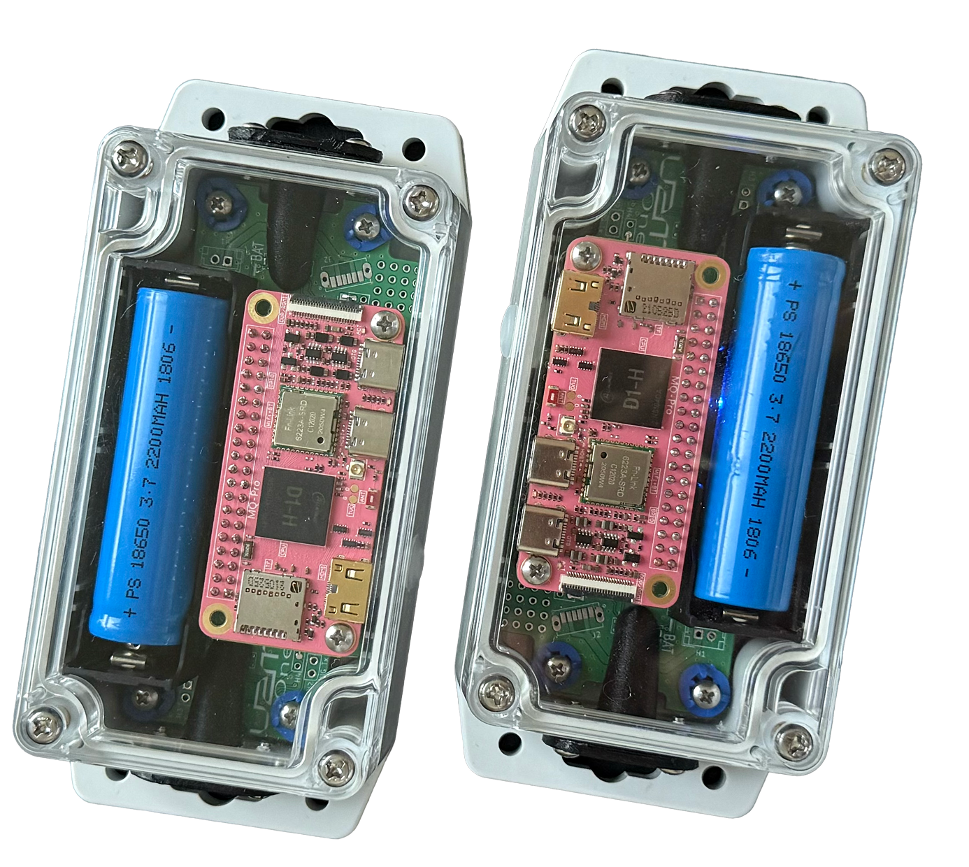 V2M ONE device
